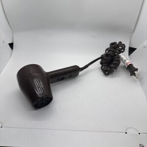 Vtg Vidal Sassoon Mini Turbo Professional Travel Dryer Worldwide Dual Voltage